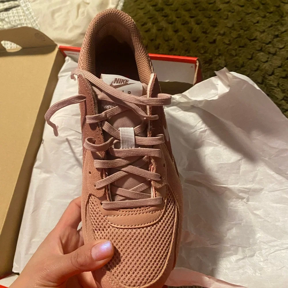 Nike Women's Air Max Sneakers - Pink - Picture 5 of 5